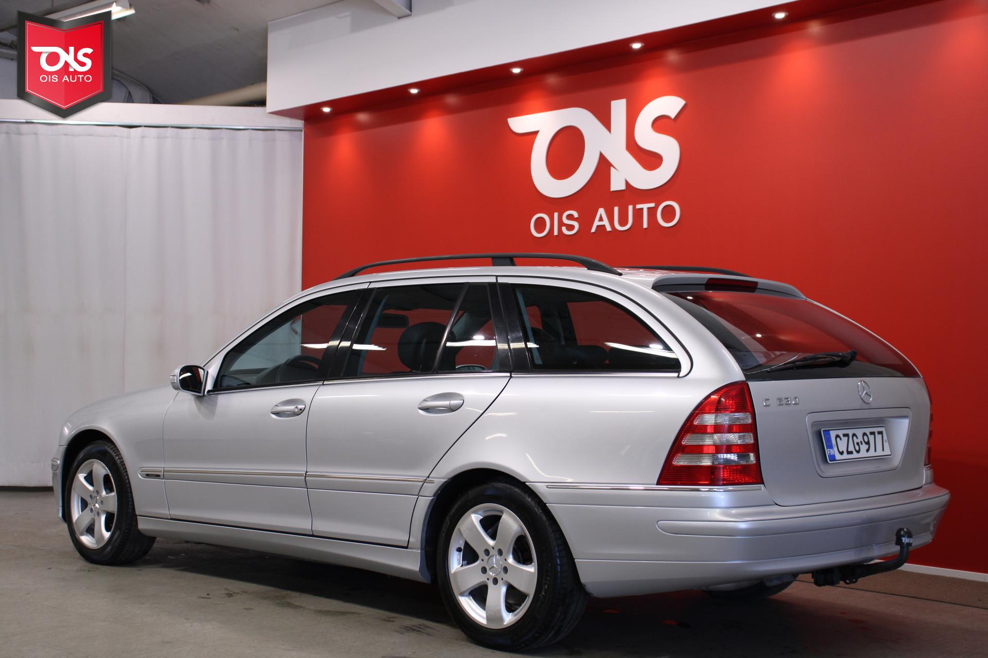 MERCEDES-BENZ C 2008