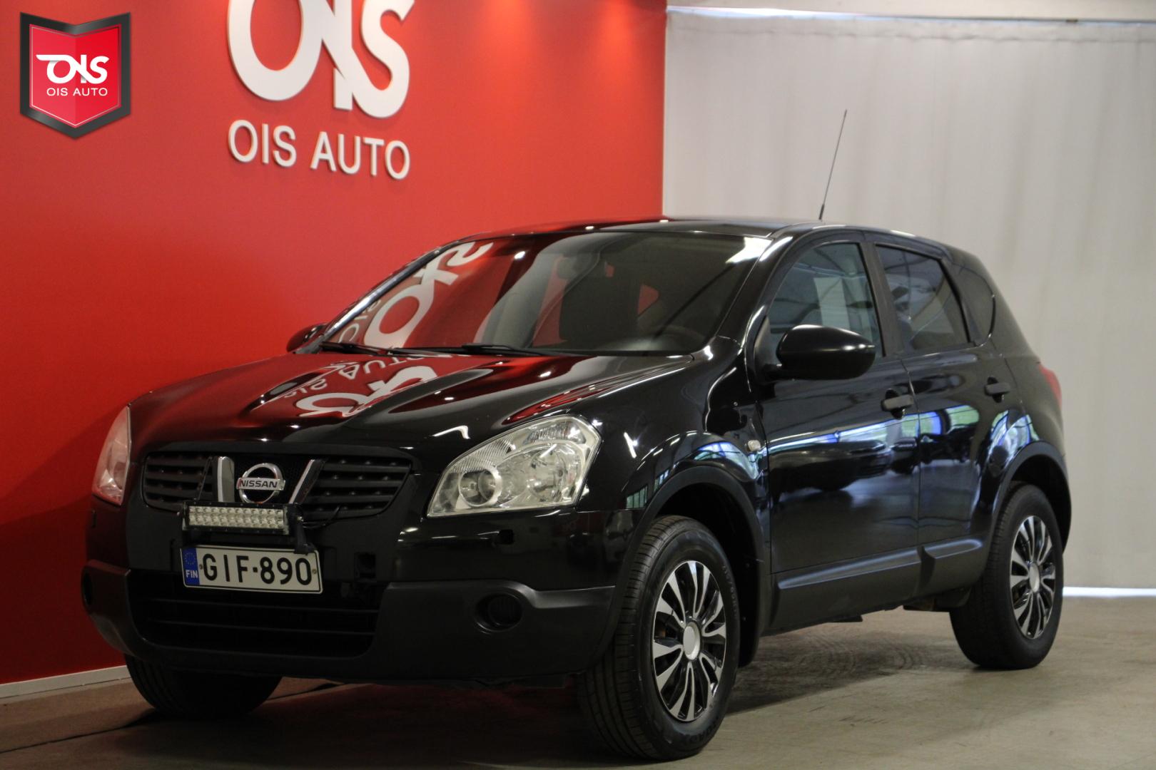 NISSAN Qashqai 2008
