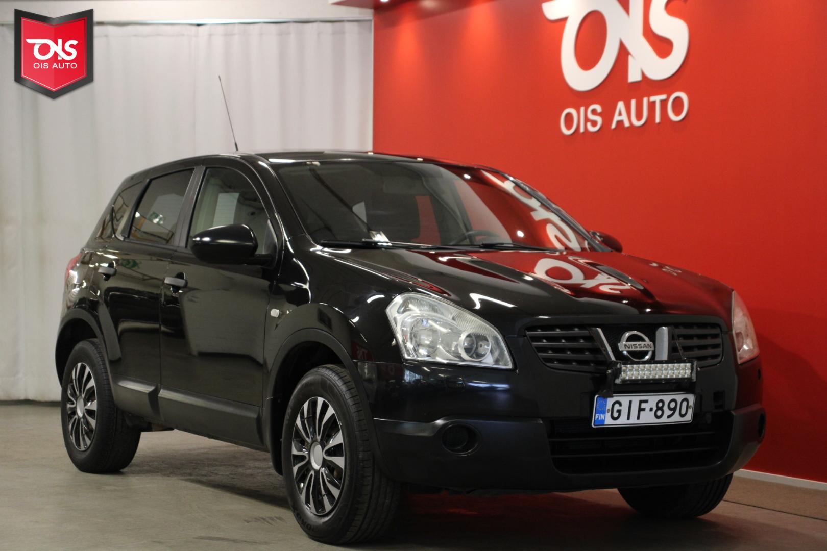 NISSAN Qashqai 2008