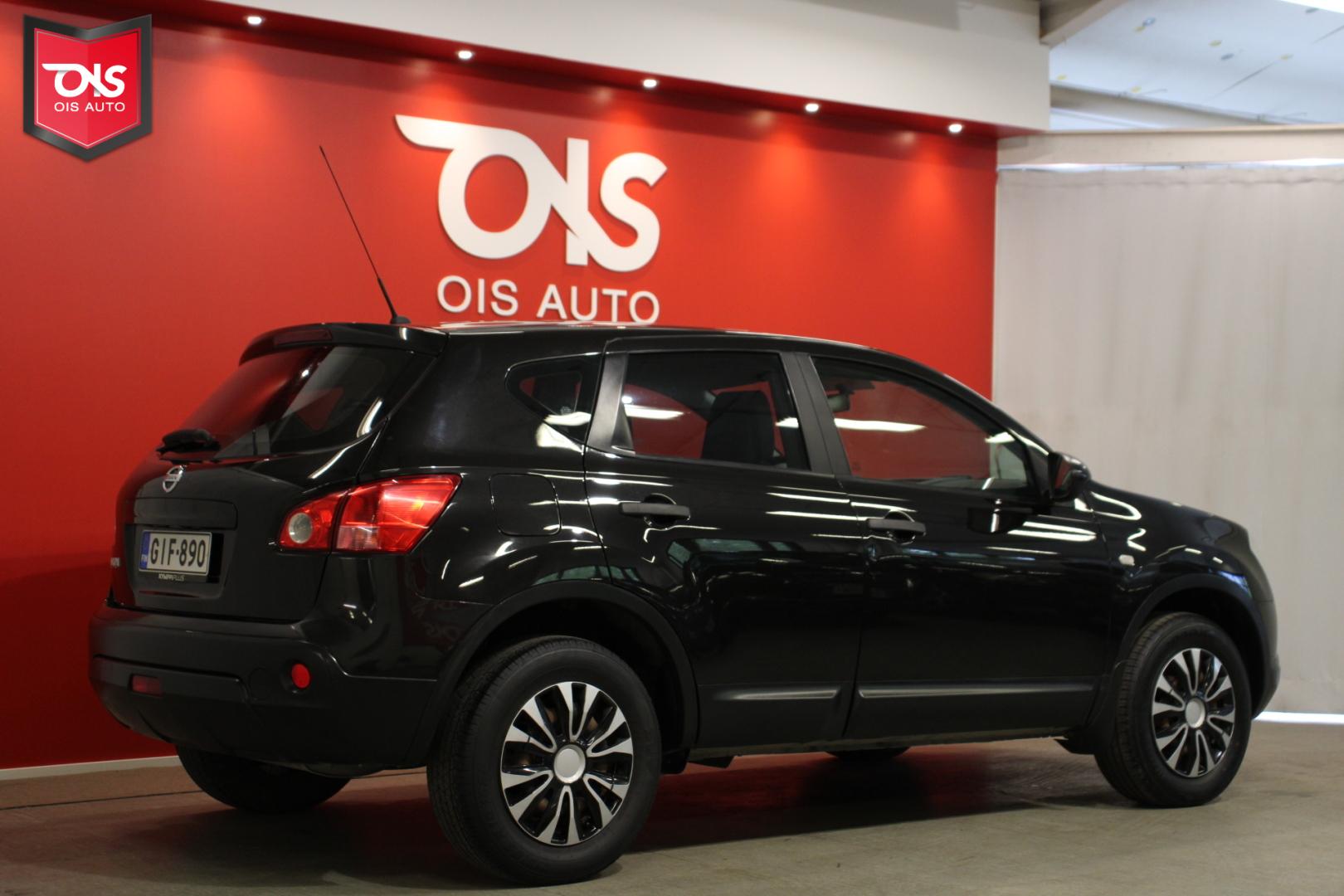 NISSAN Qashqai 2008