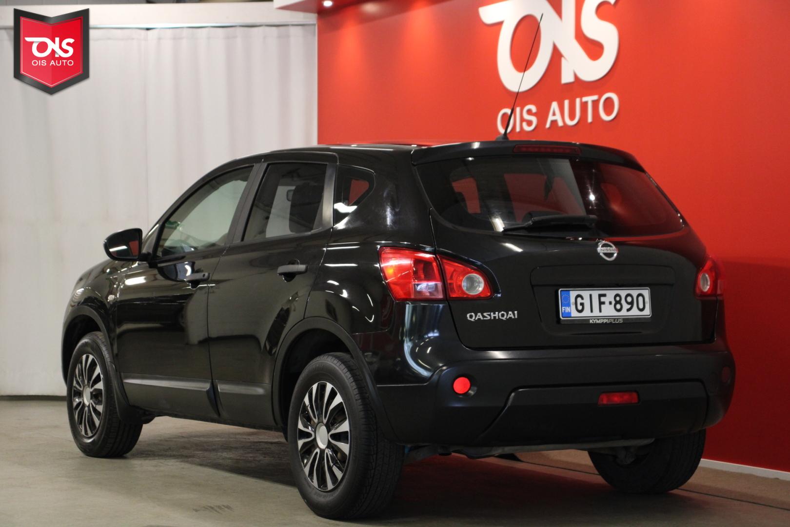NISSAN Qashqai 2008