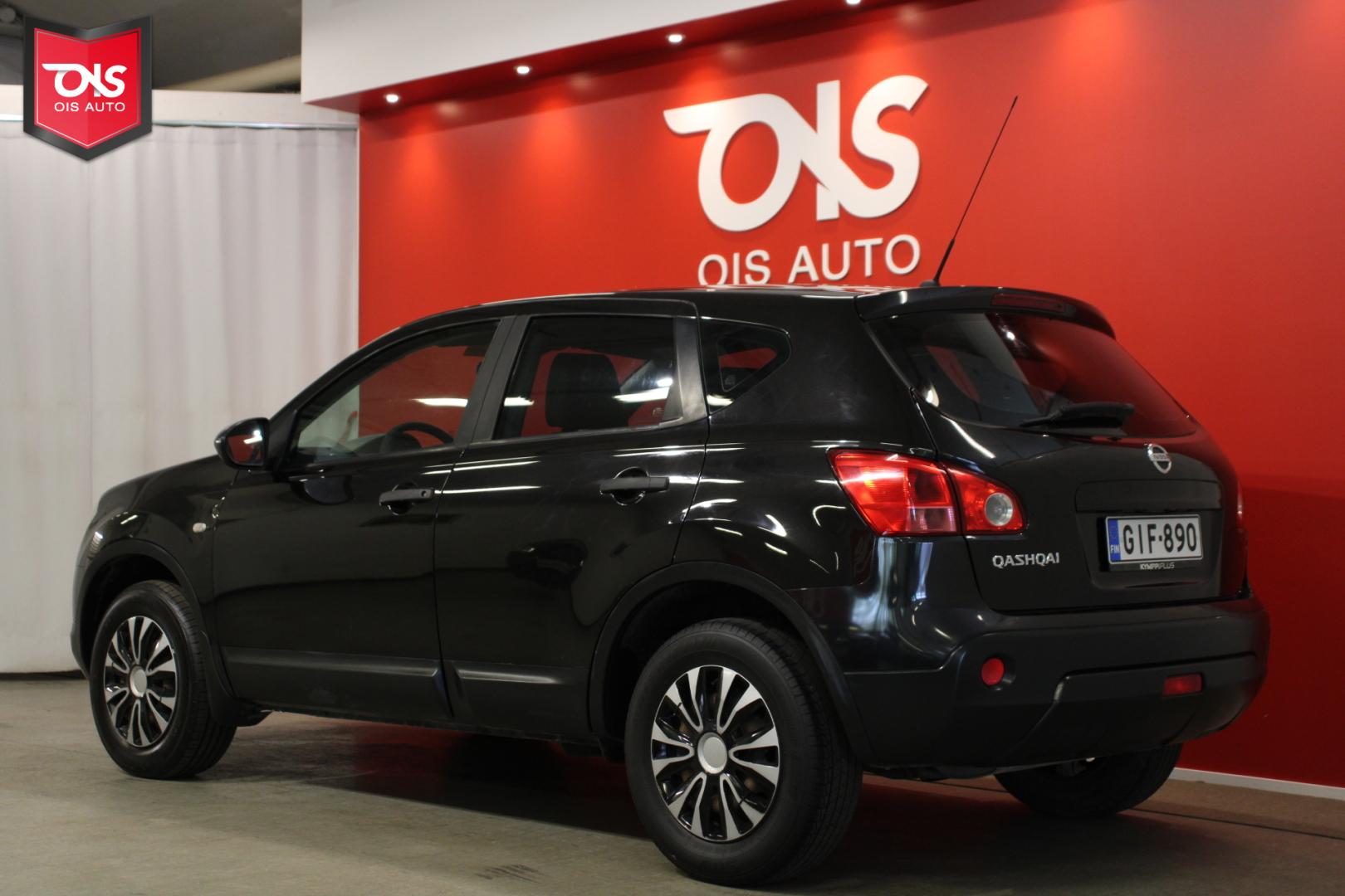 NISSAN Qashqai 2008