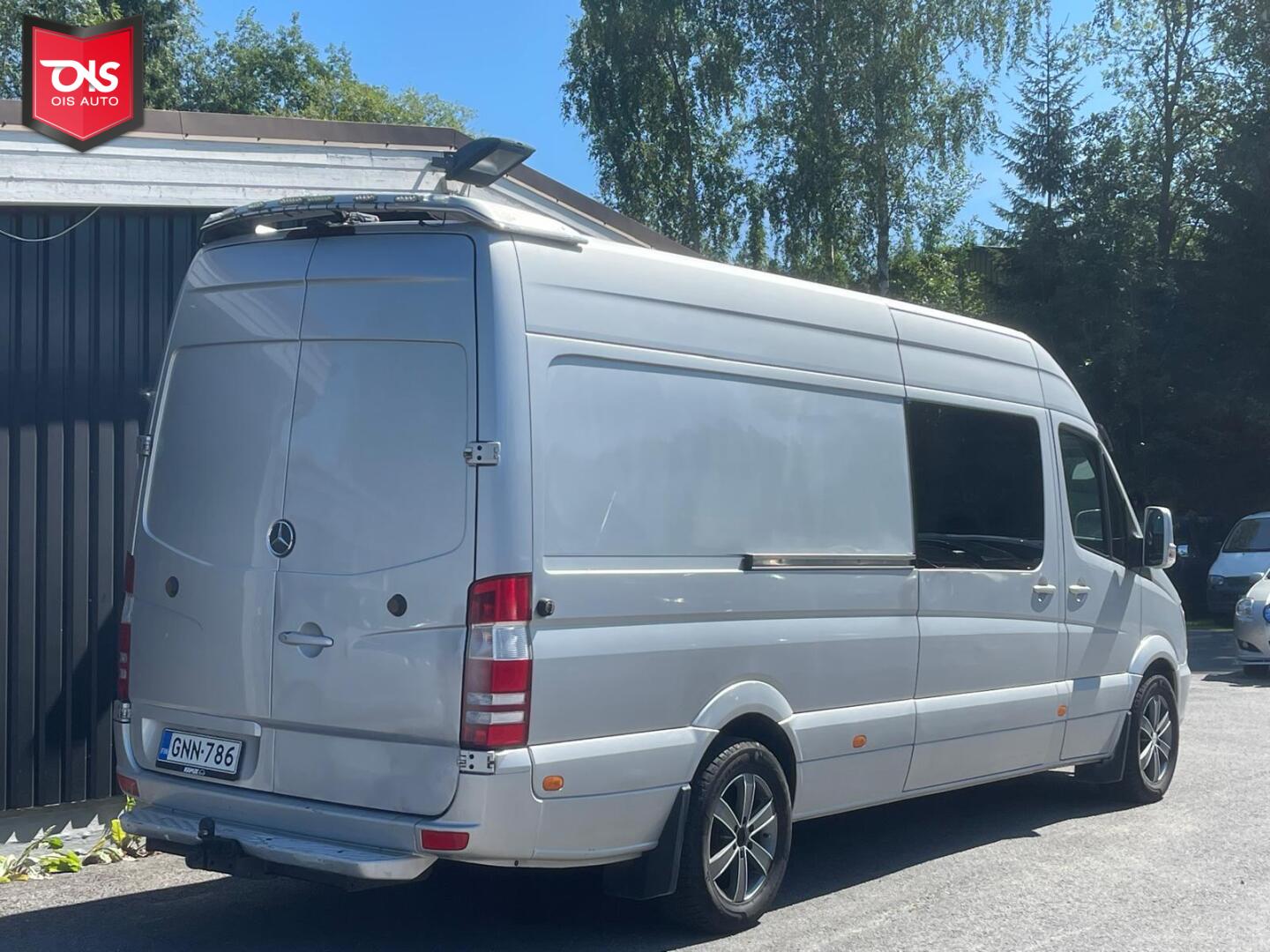 MERCEDES-BENZ Sprinter 2014