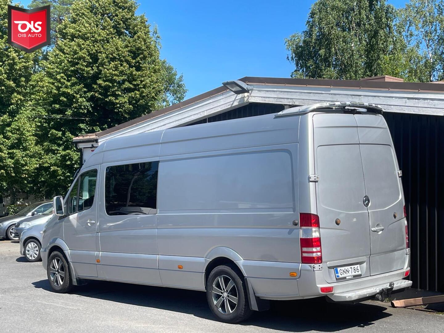 MERCEDES-BENZ Sprinter 2014