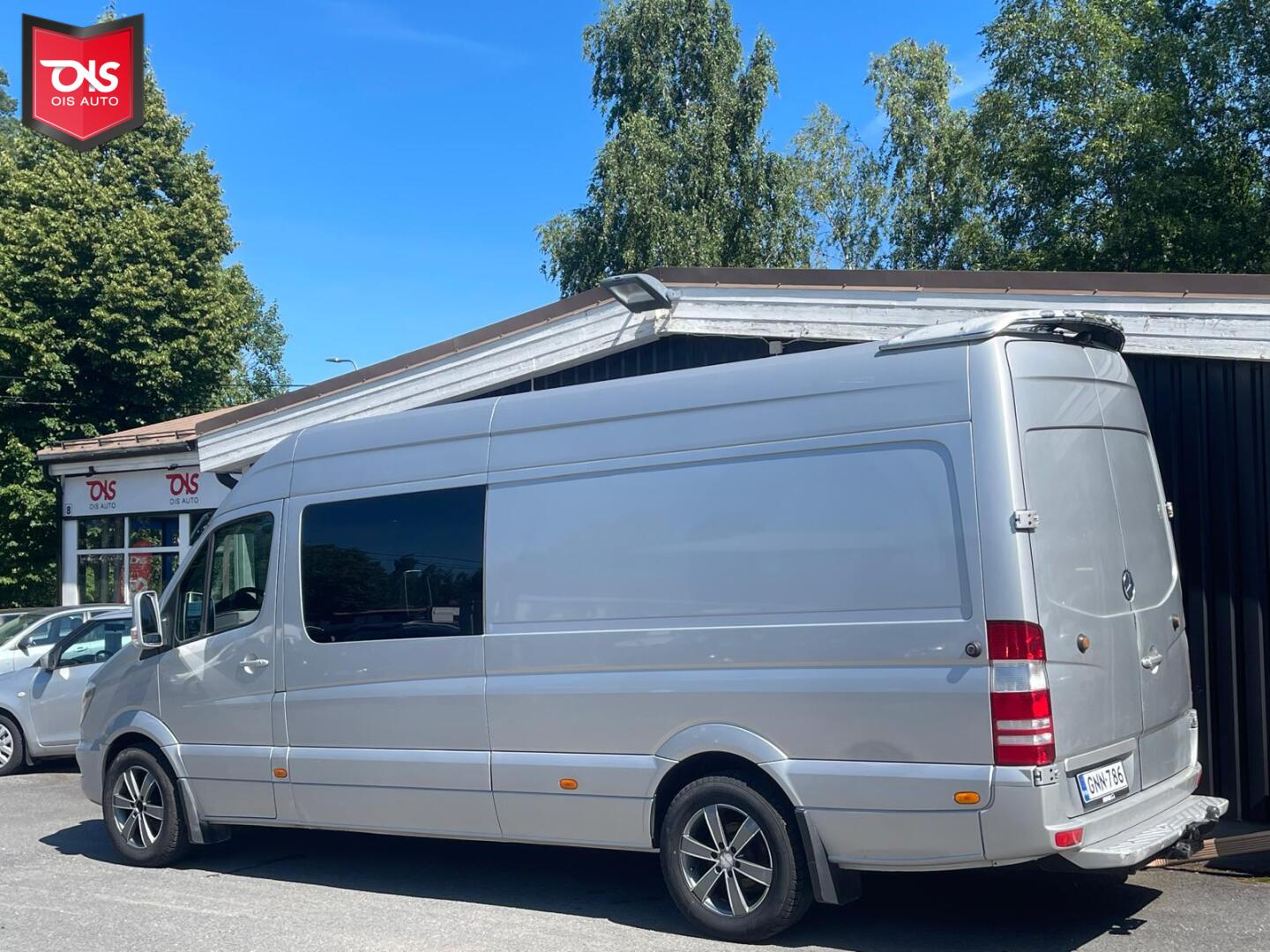 MERCEDES-BENZ Sprinter 2014