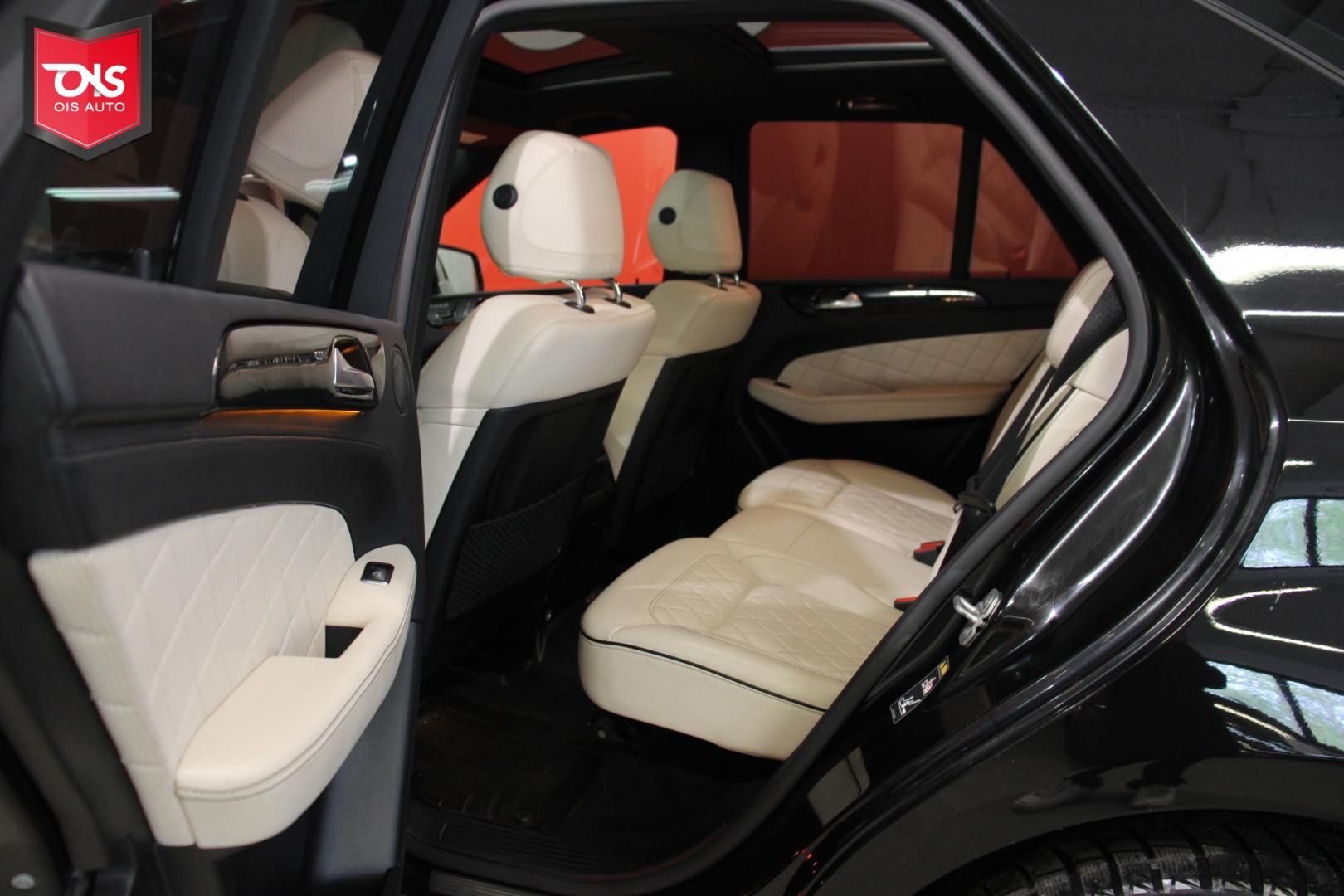 MERCEDES-BENZ ML 2012