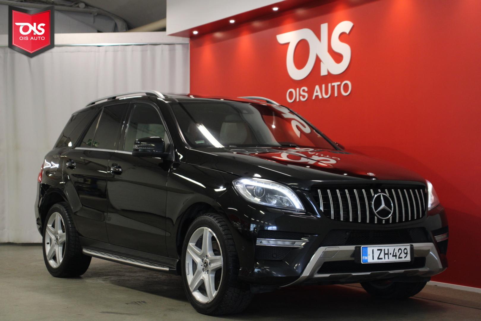 MERCEDES-BENZ ML 2012