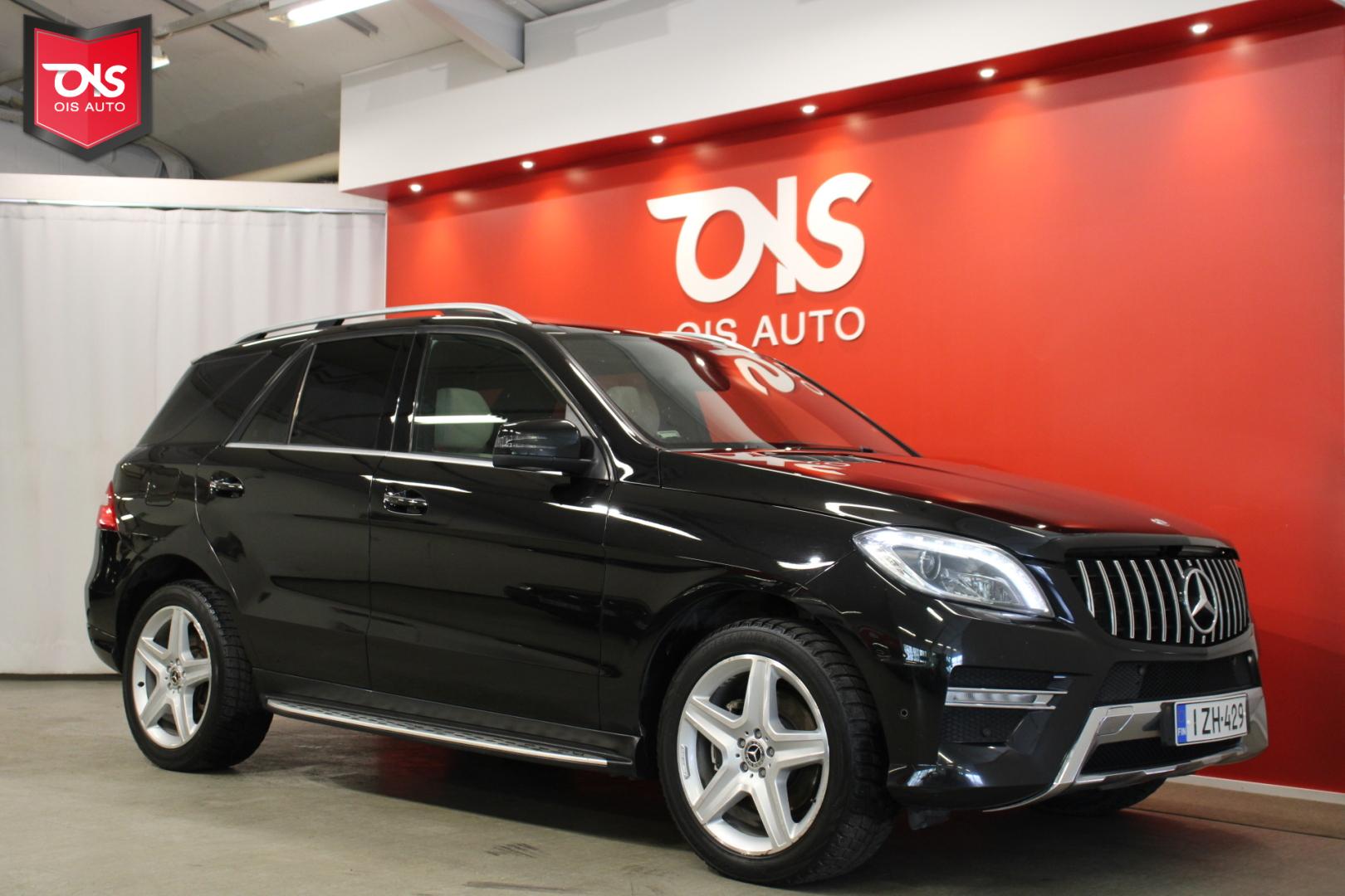 MERCEDES-BENZ ML 2012