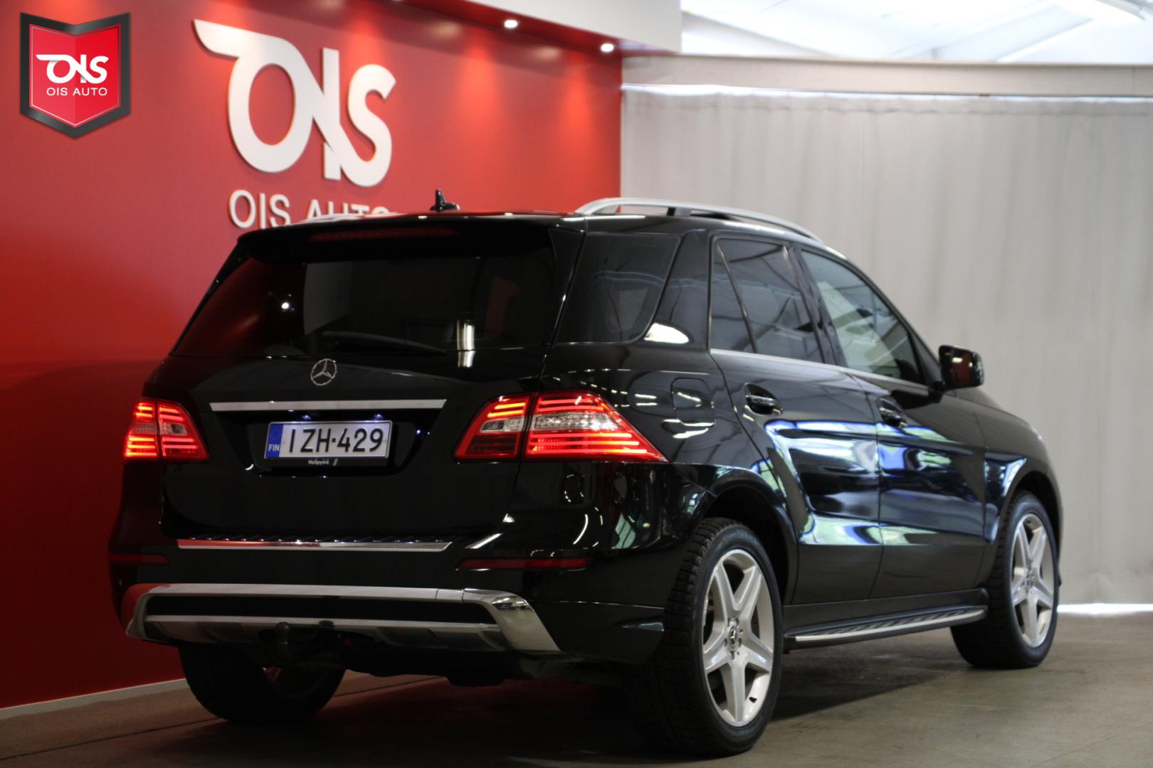 MERCEDES-BENZ ML 2012