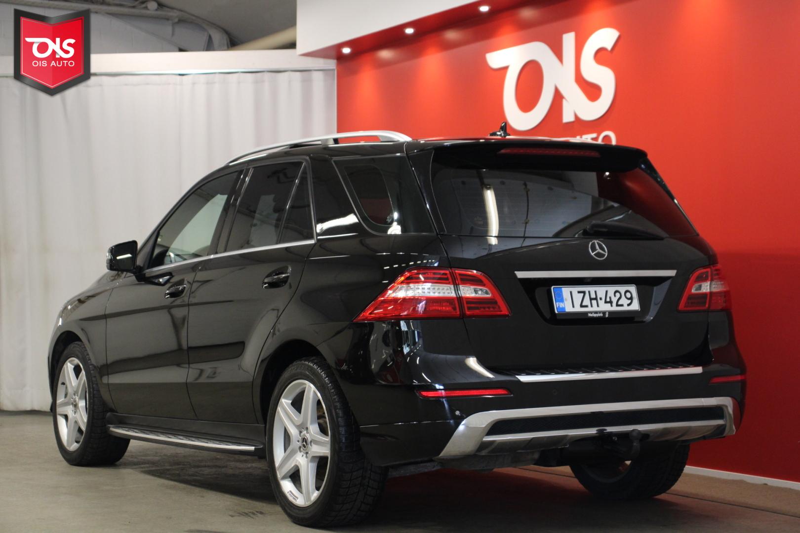 MERCEDES-BENZ ML 2012
