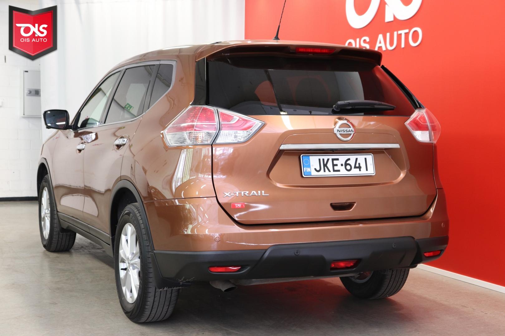 NISSAN X-Trail 2017