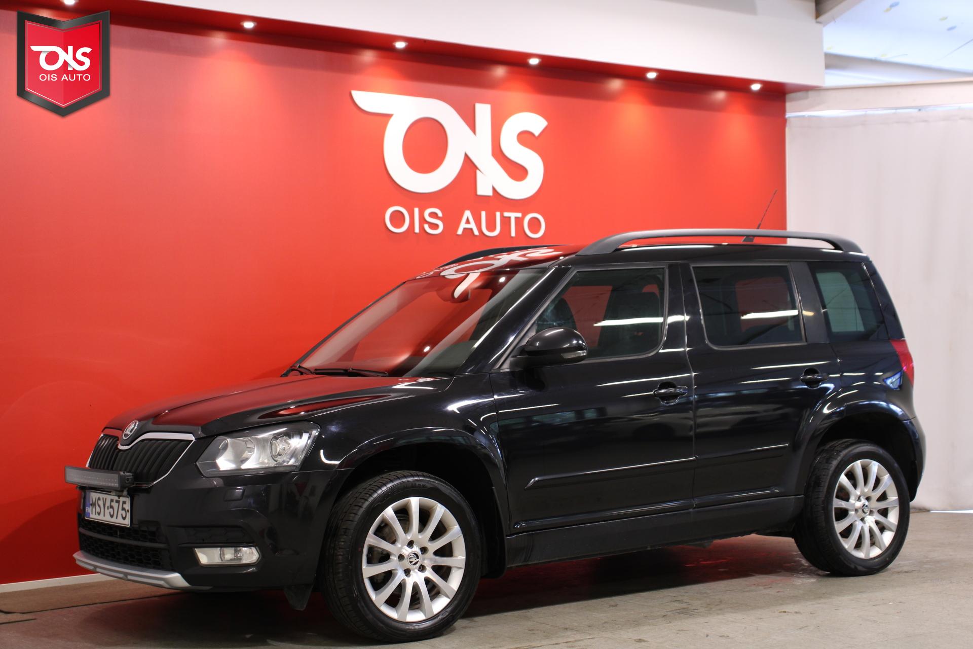 SKODA Yeti 2016