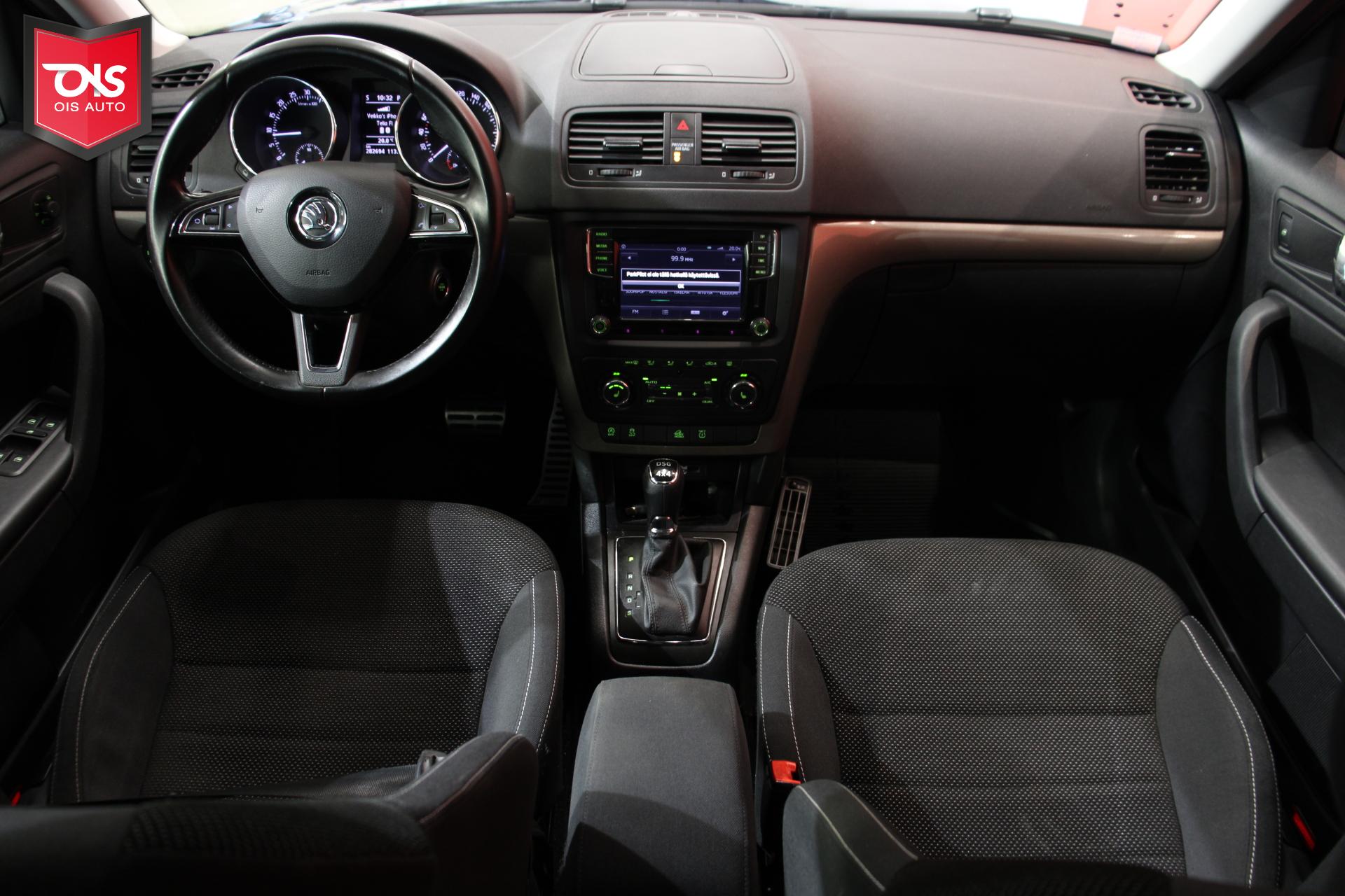 SKODA Yeti 2016