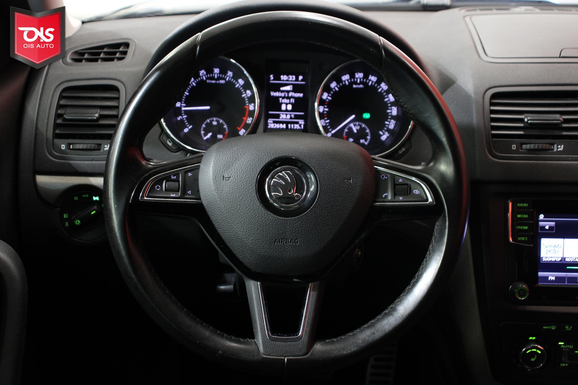 SKODA Yeti 2016