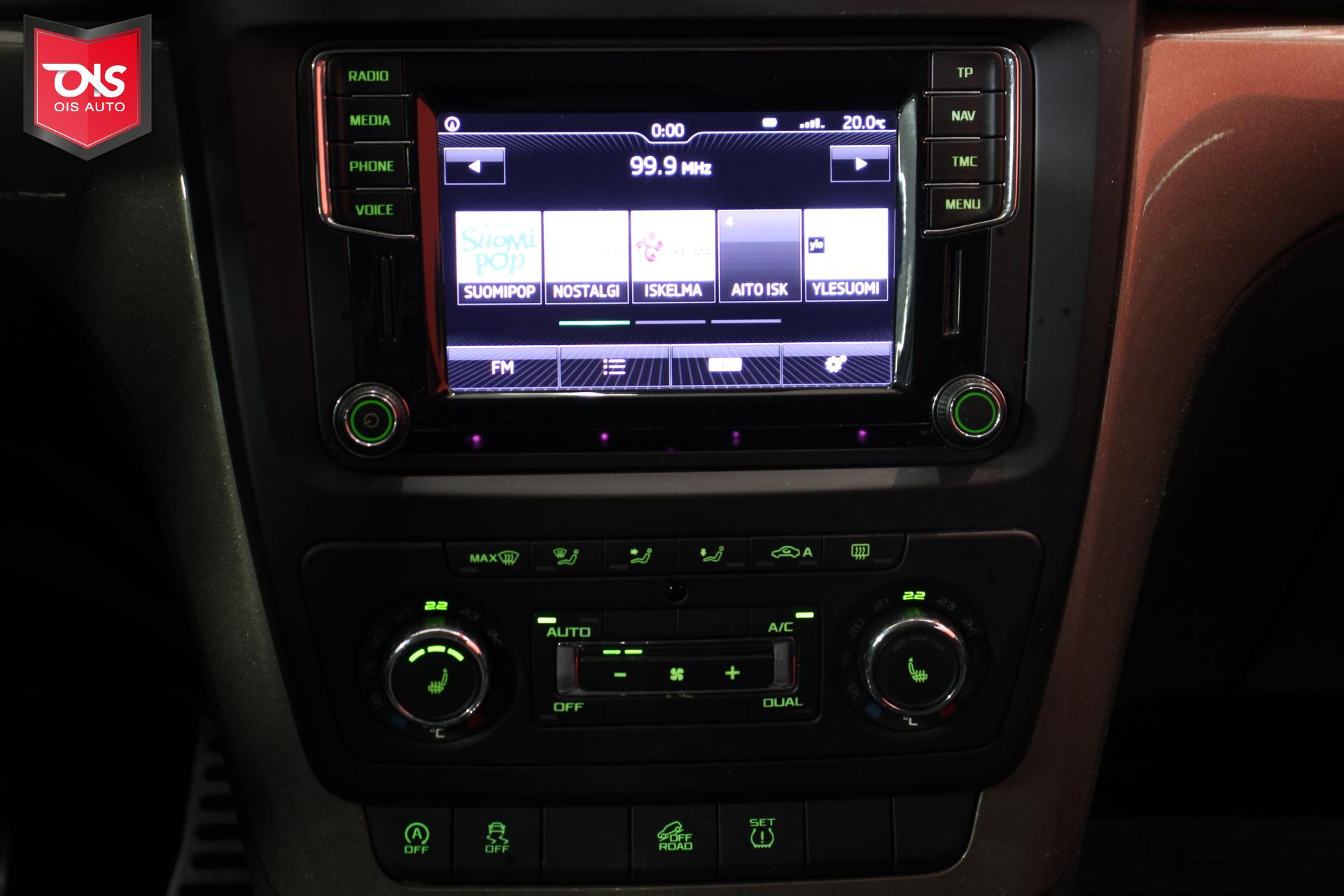 SKODA Yeti 2016