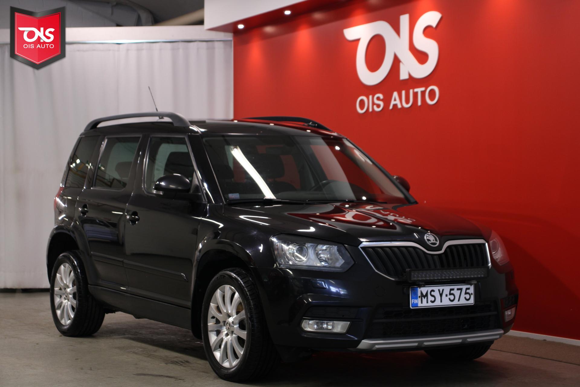 SKODA Yeti 2016