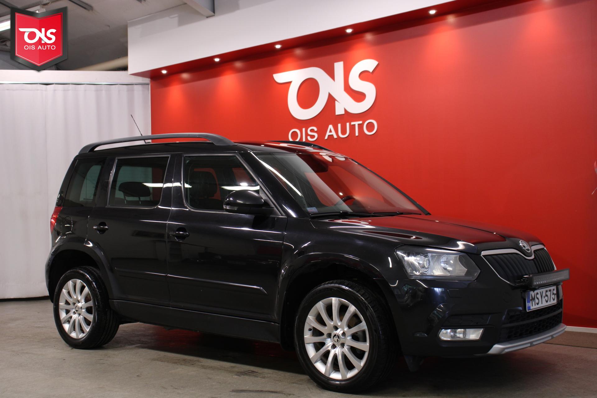 SKODA Yeti 2016