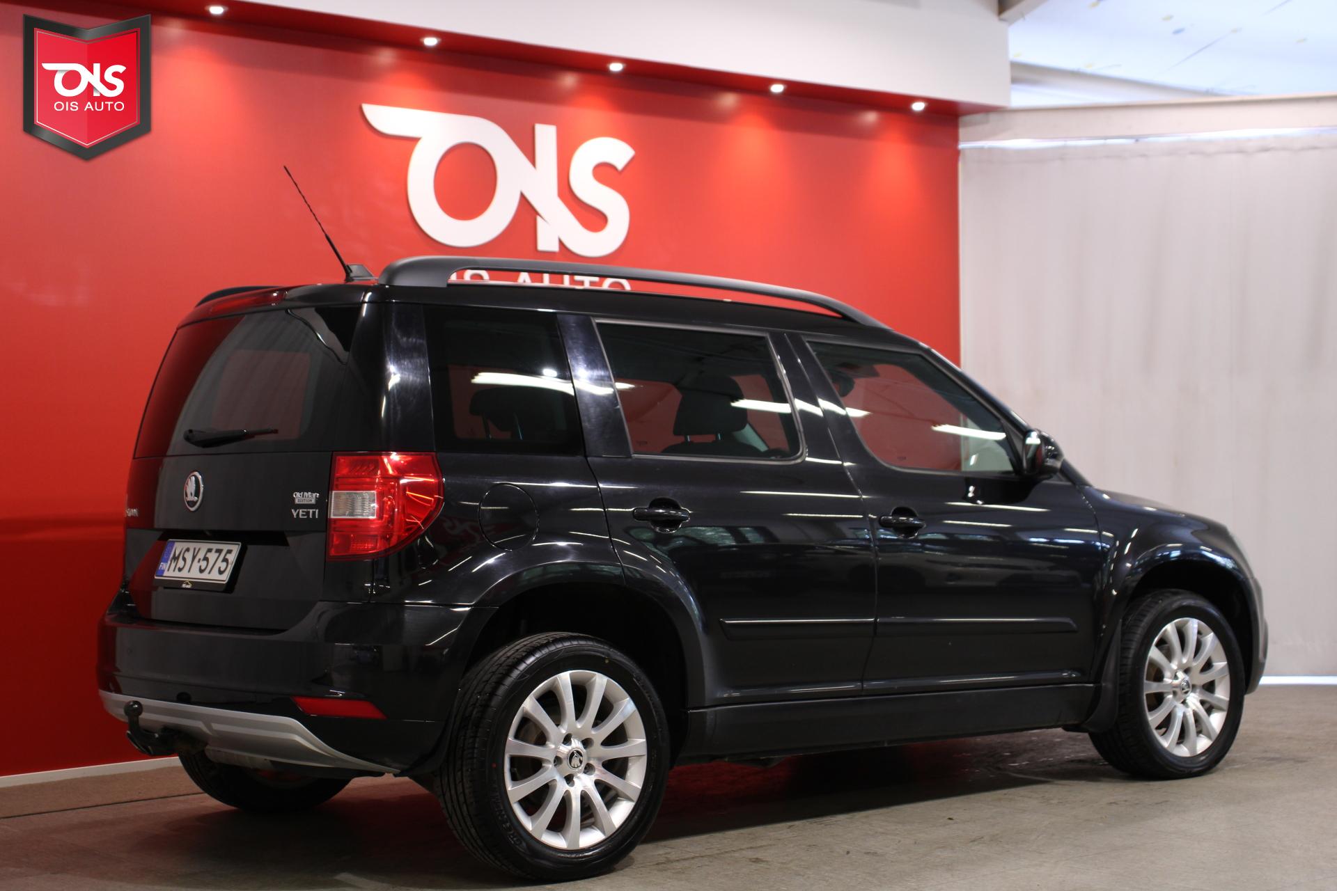 SKODA Yeti 2016