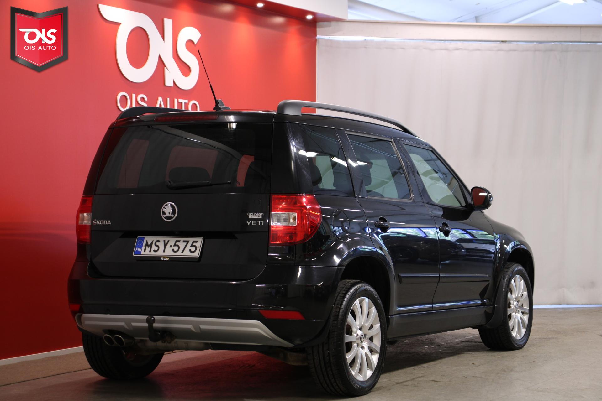 SKODA Yeti 2016