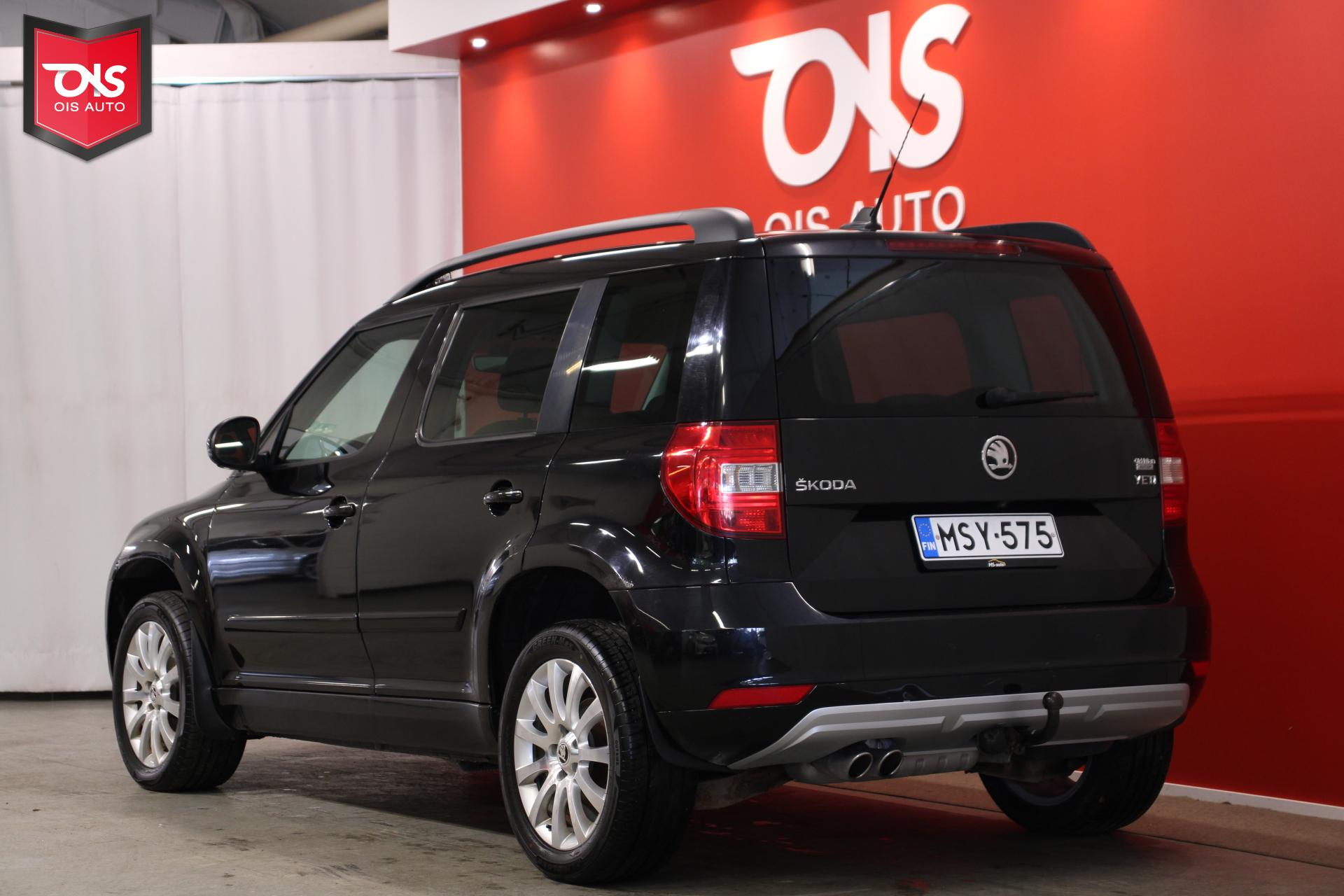 SKODA Yeti 2016