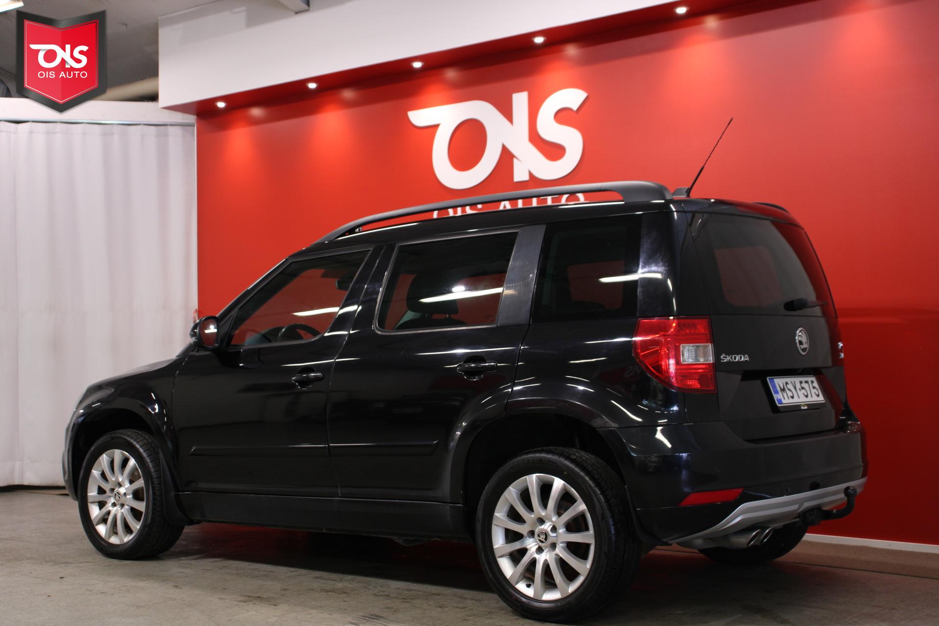 SKODA Yeti 2016