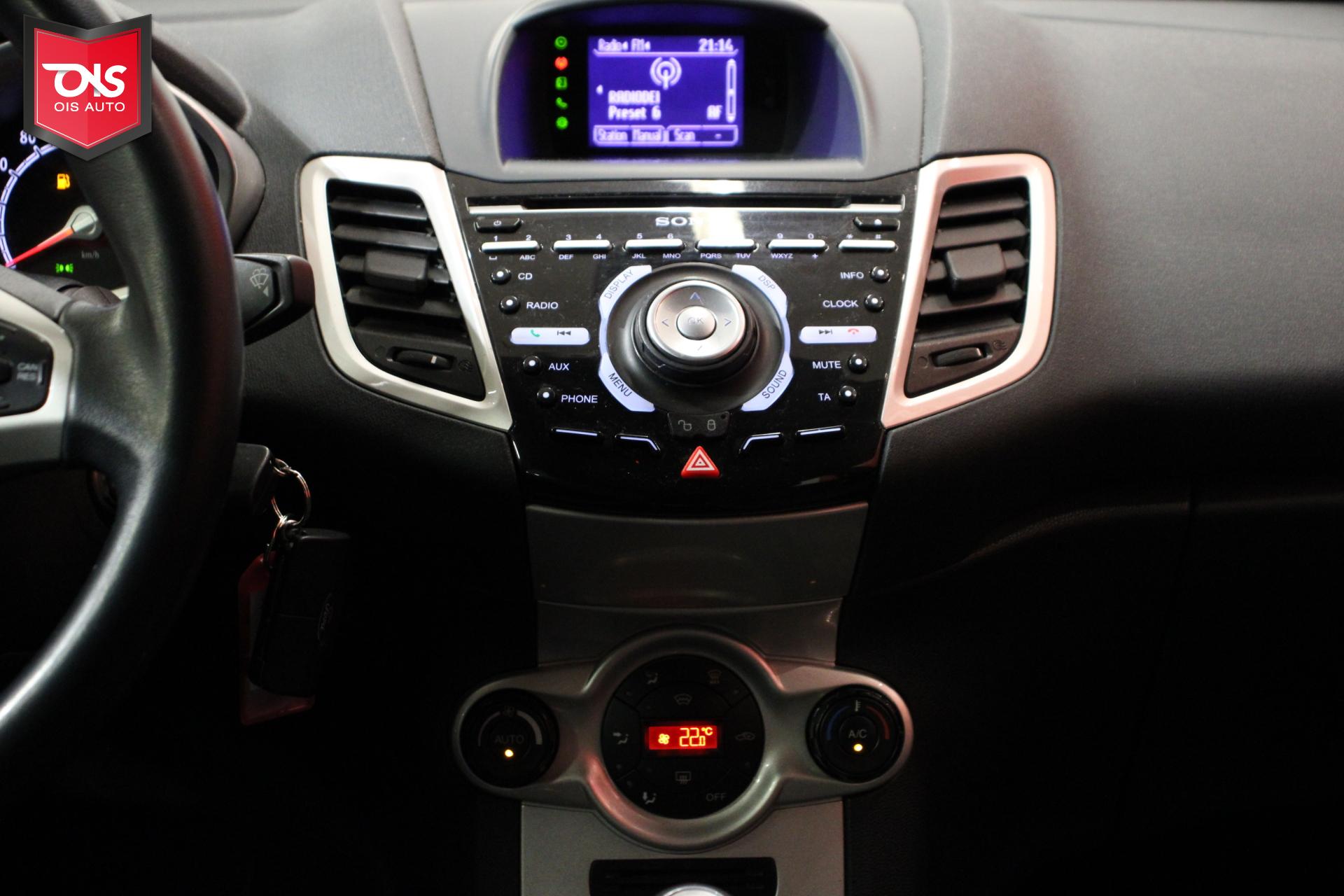FORD Fiesta 2012
