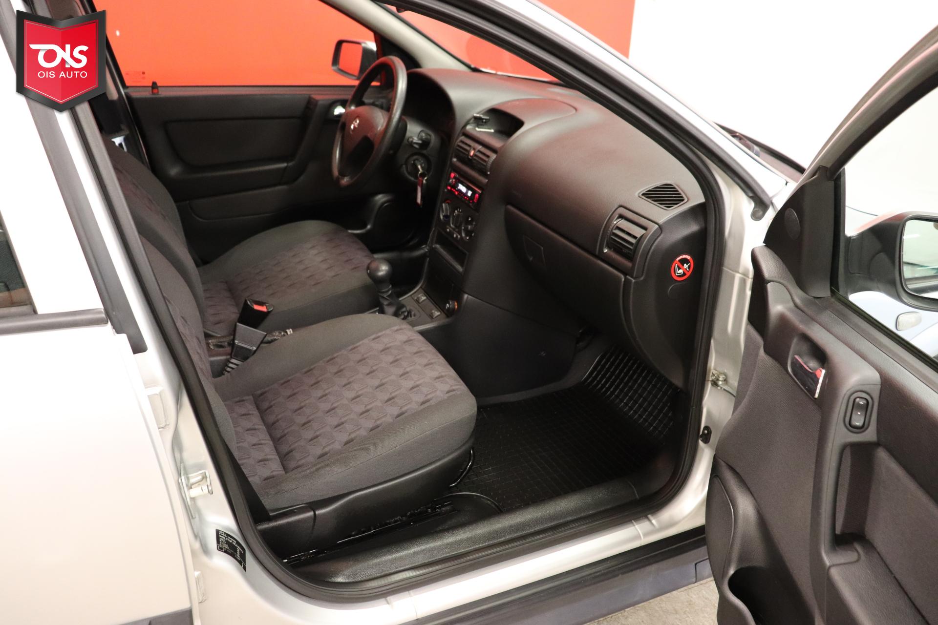 OPEL Astra 2002