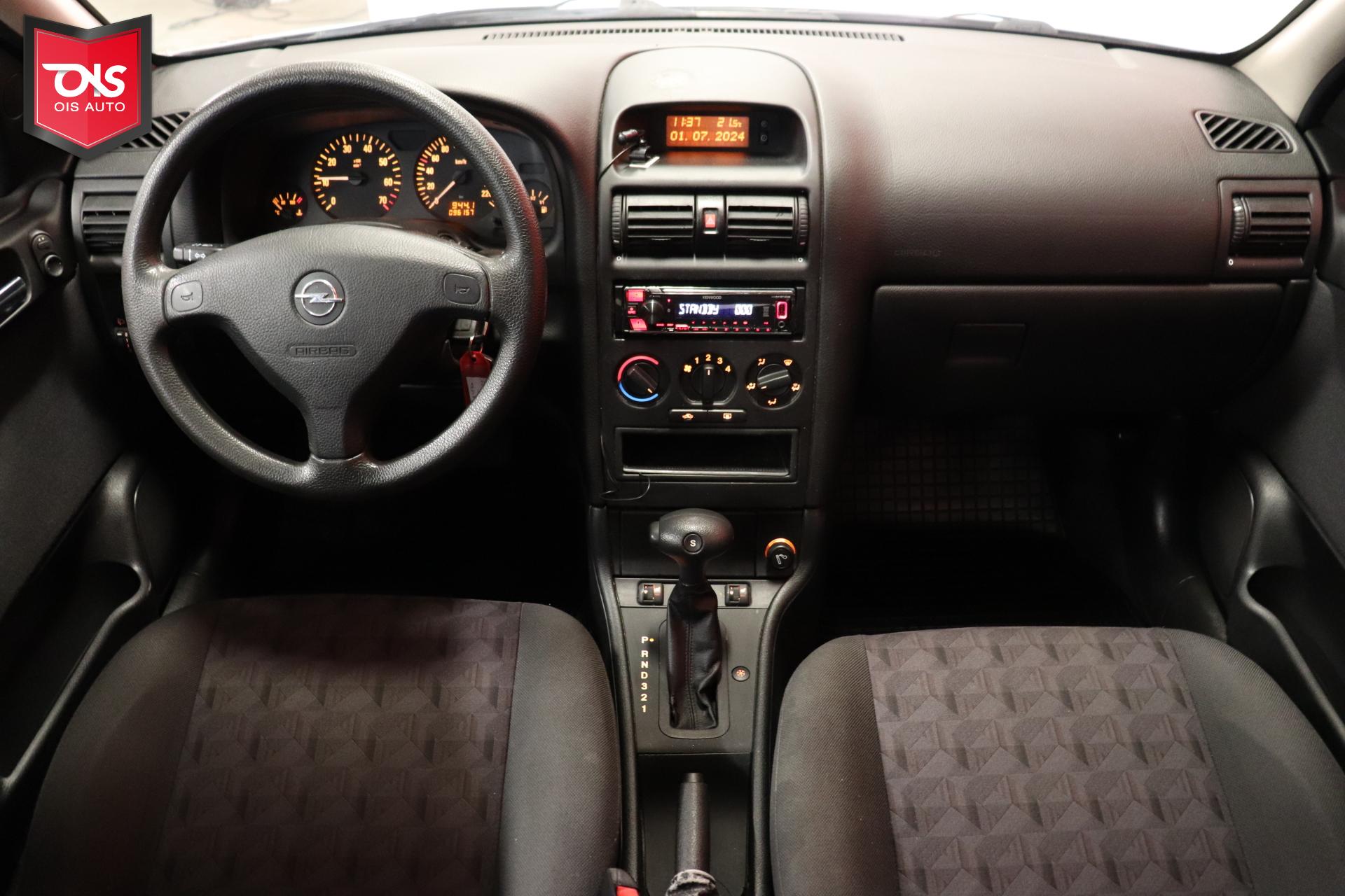 OPEL Astra 2002