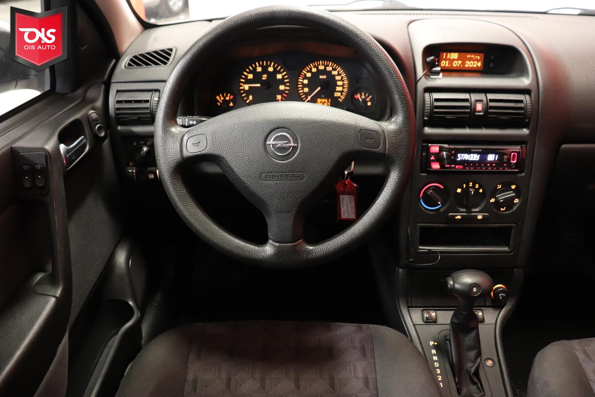 OPEL Astra 2002