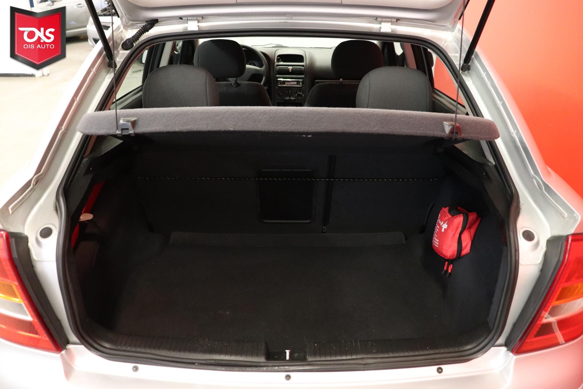 OPEL Astra 2002
