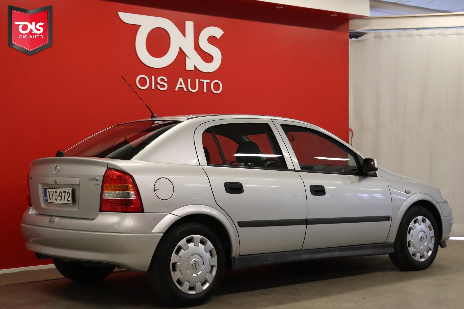 OPEL Astra 2002