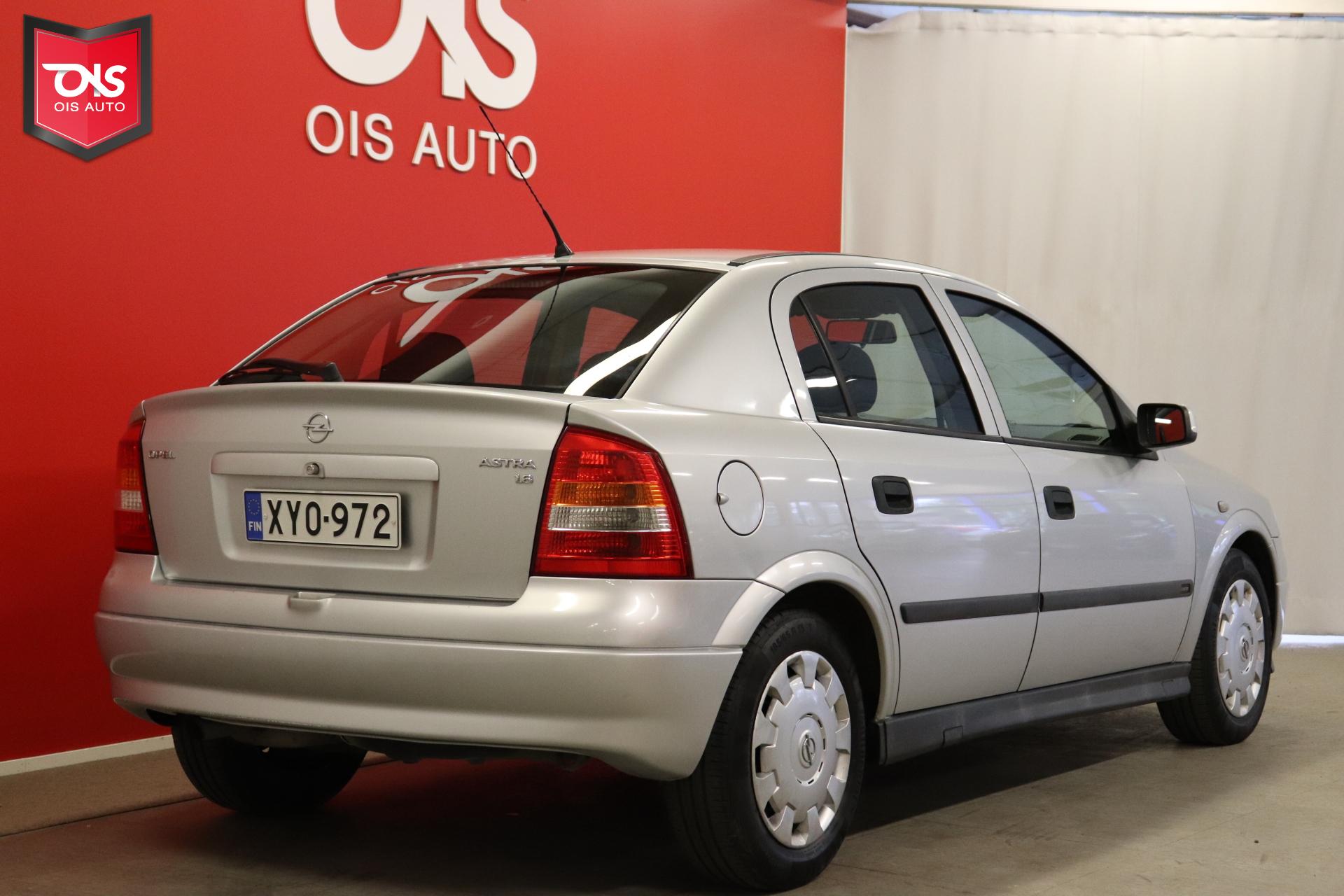 OPEL Astra 2002