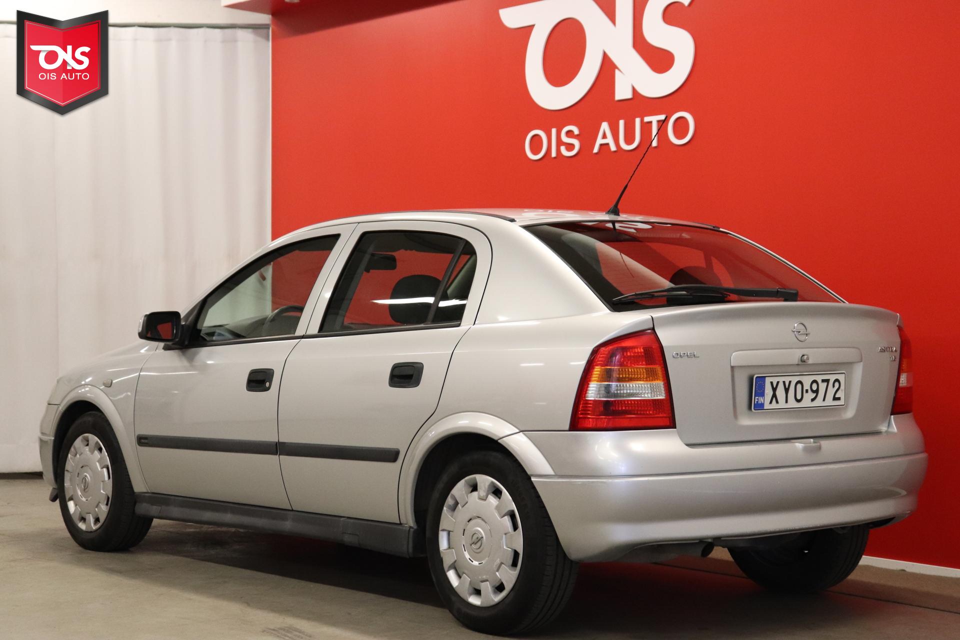 OPEL Astra 2002