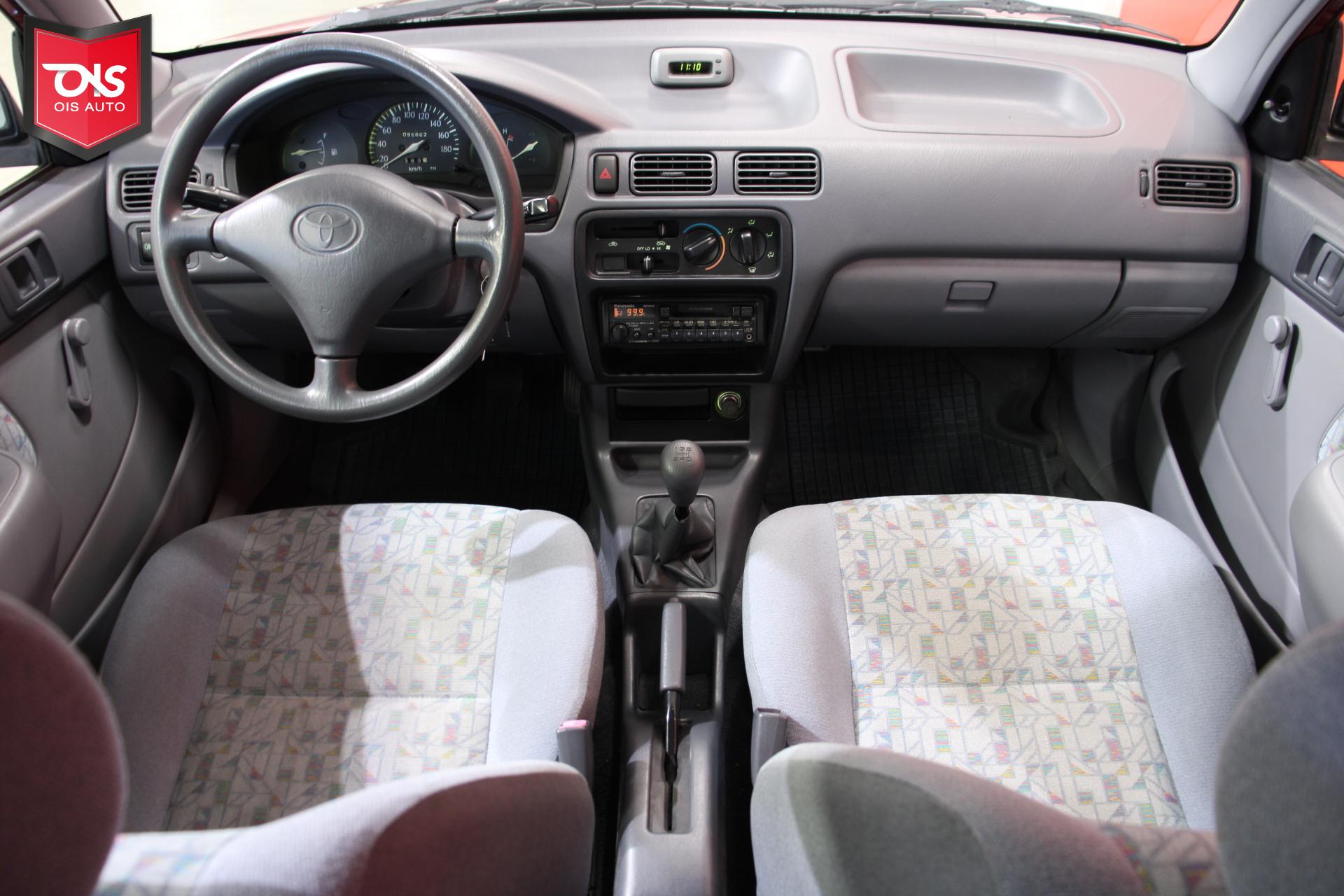 TOYOTA Starlet 1996