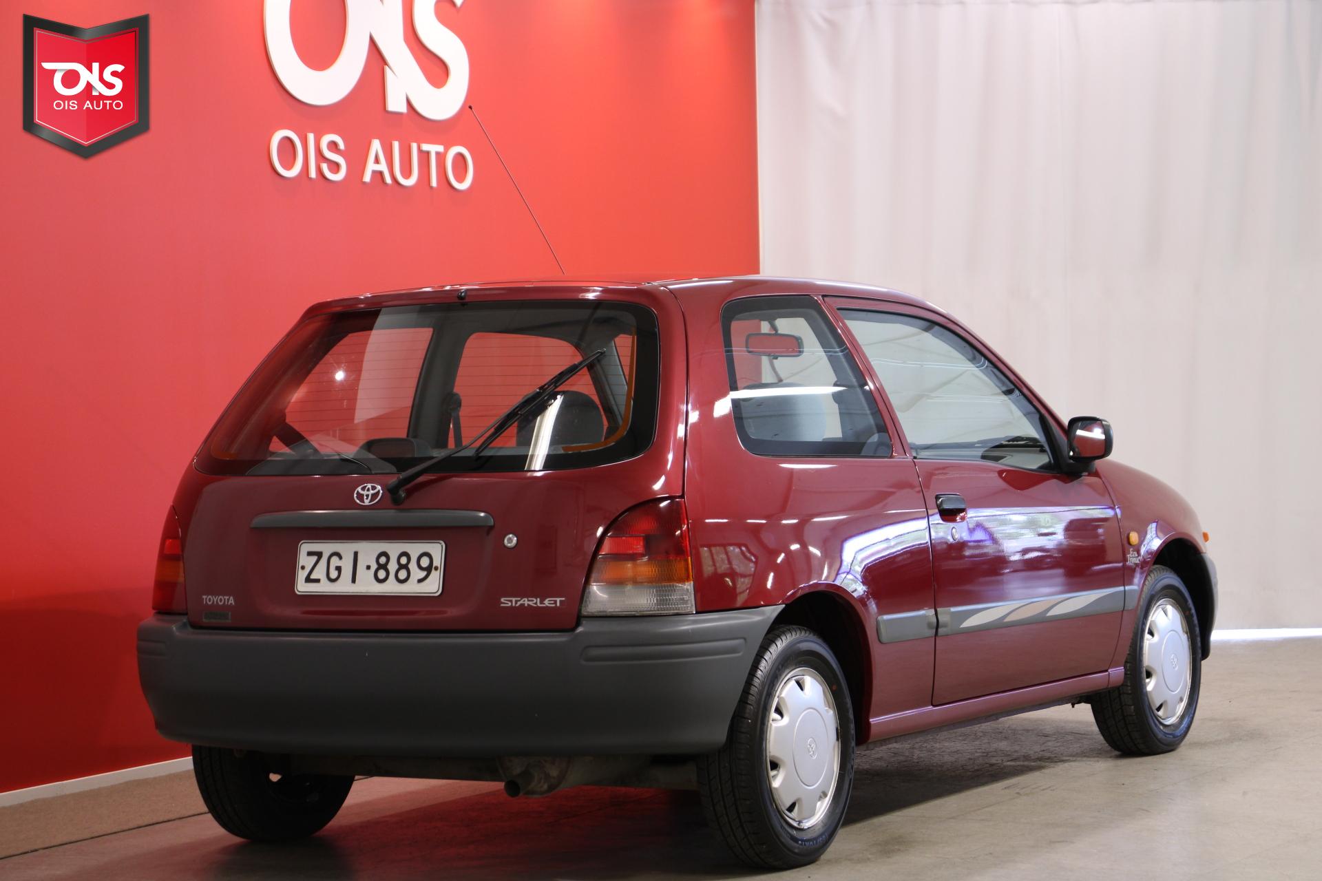 TOYOTA Starlet 1996