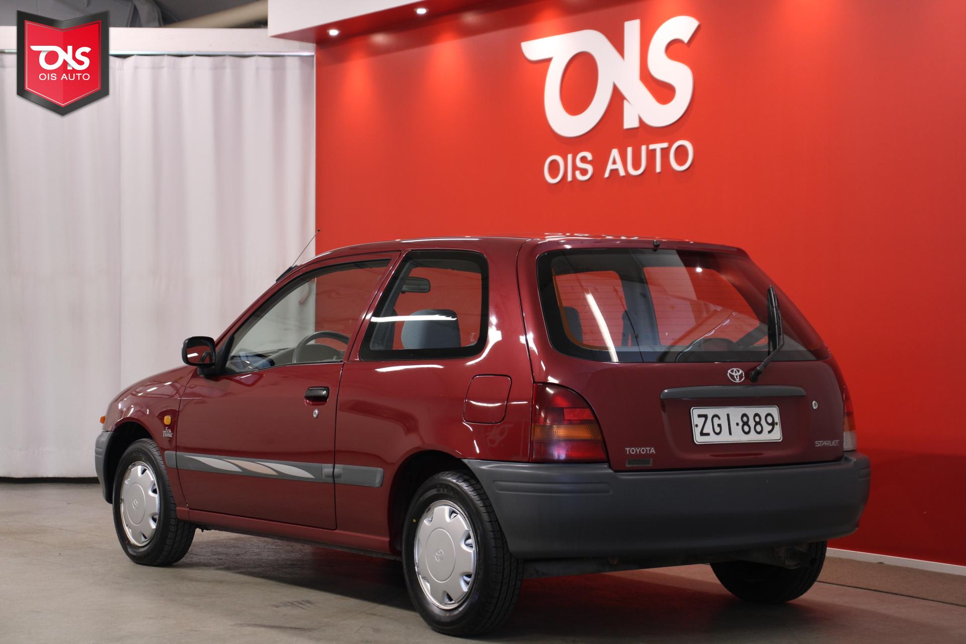 TOYOTA Starlet 1996