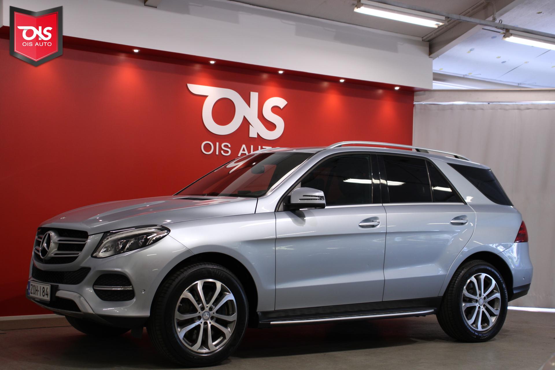 MERCEDES-BENZ GLE 2016