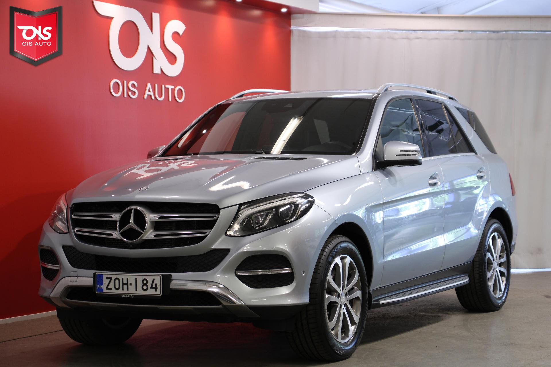 MERCEDES-BENZ GLE 2016