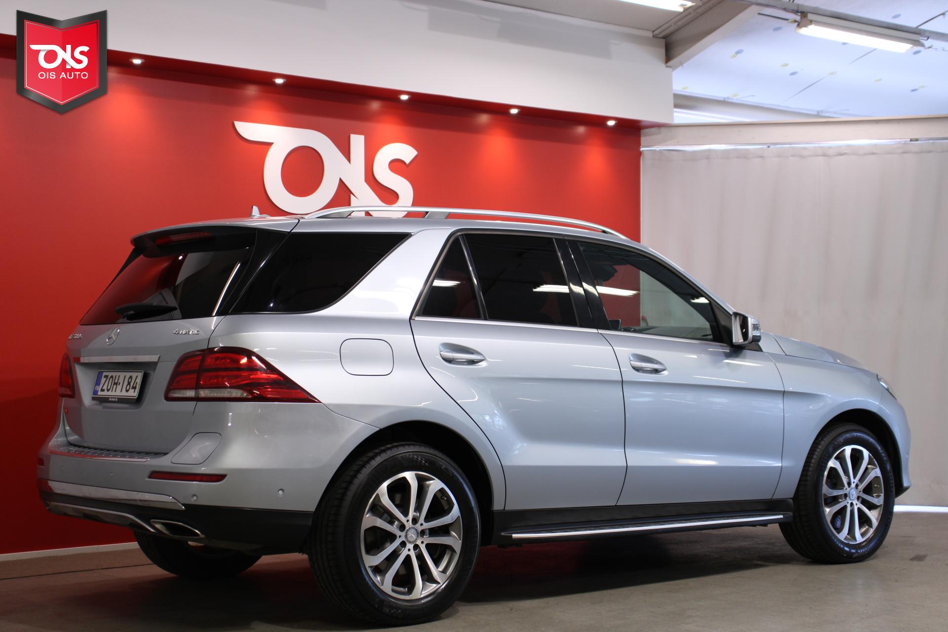 MERCEDES-BENZ GLE 2016