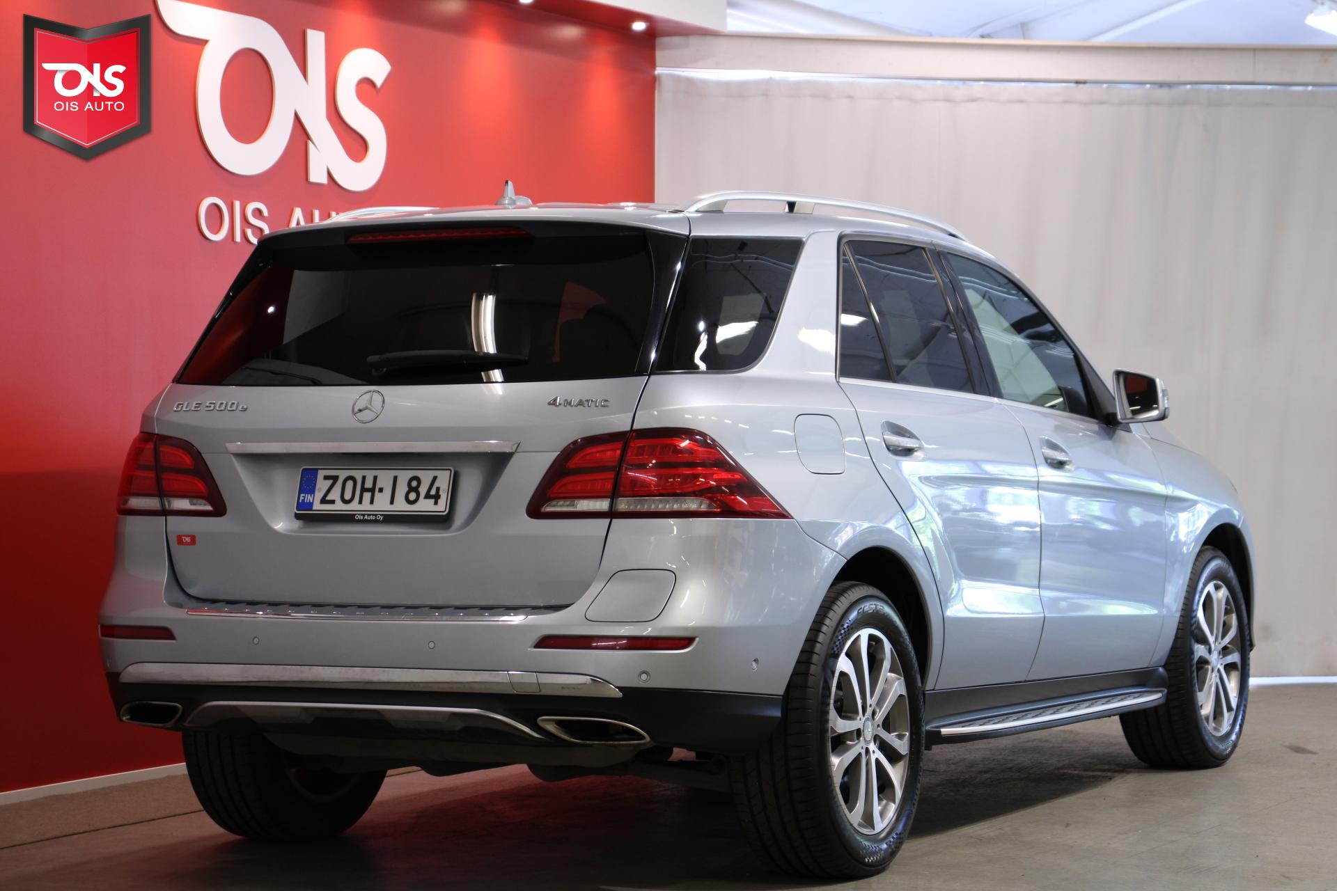 MERCEDES-BENZ GLE 2016