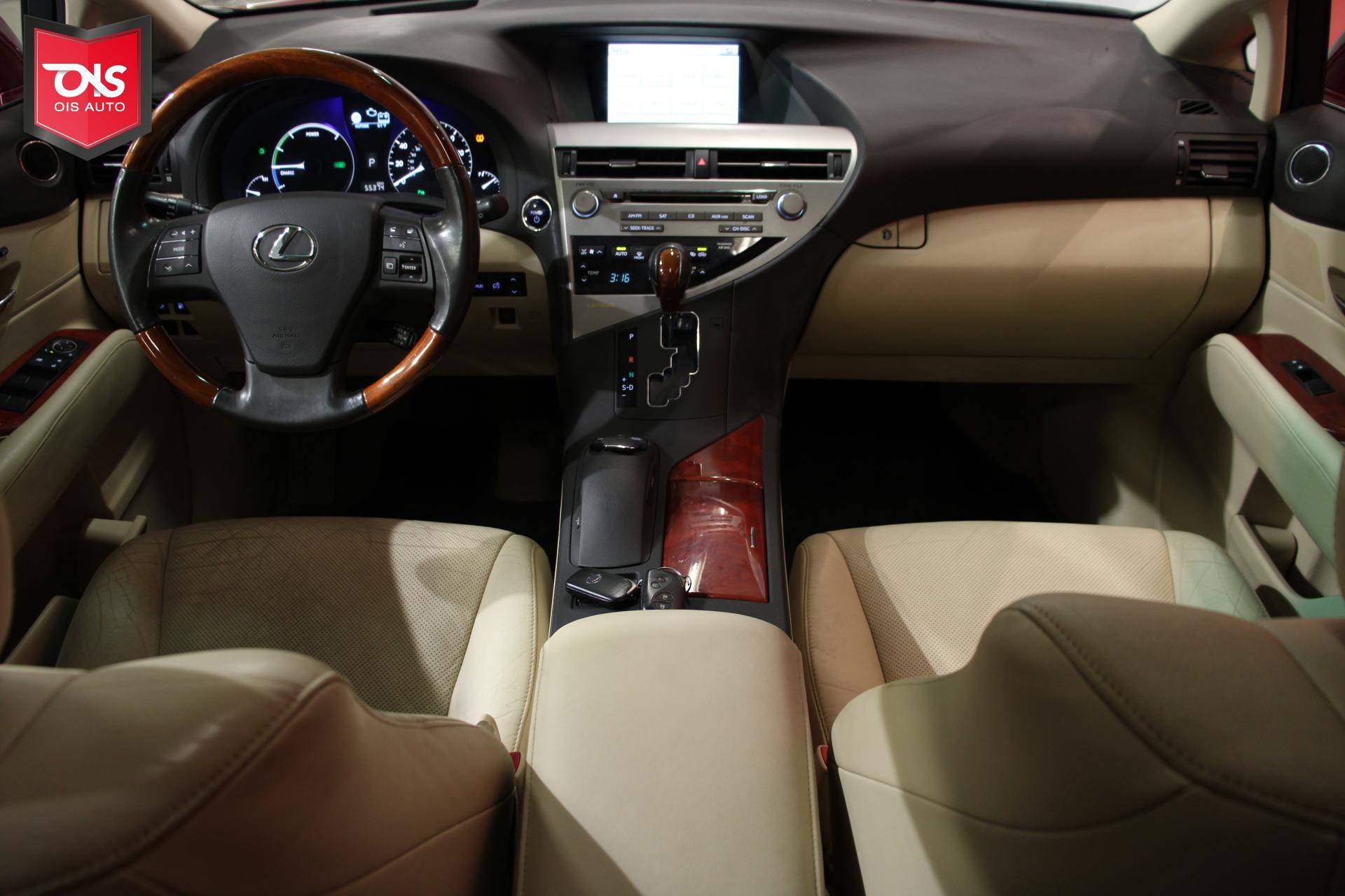 LEXUS RX 2010