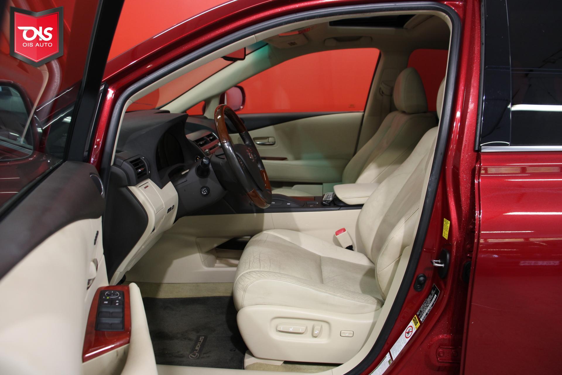 LEXUS RX 2010