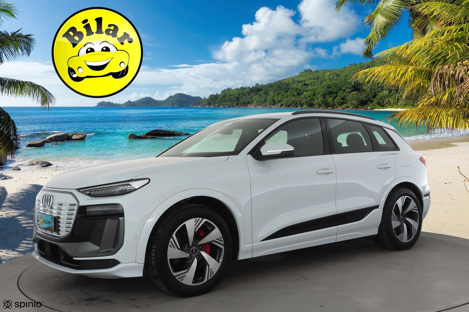 AUDI Q6 e-tron 2024