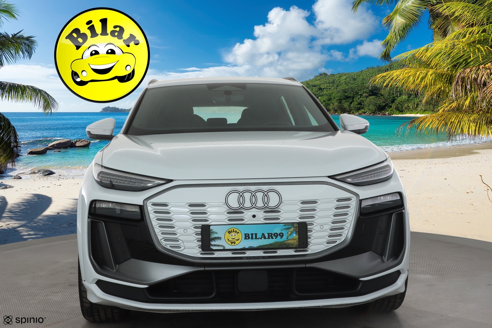 AUDI Q6 e-tron 2024