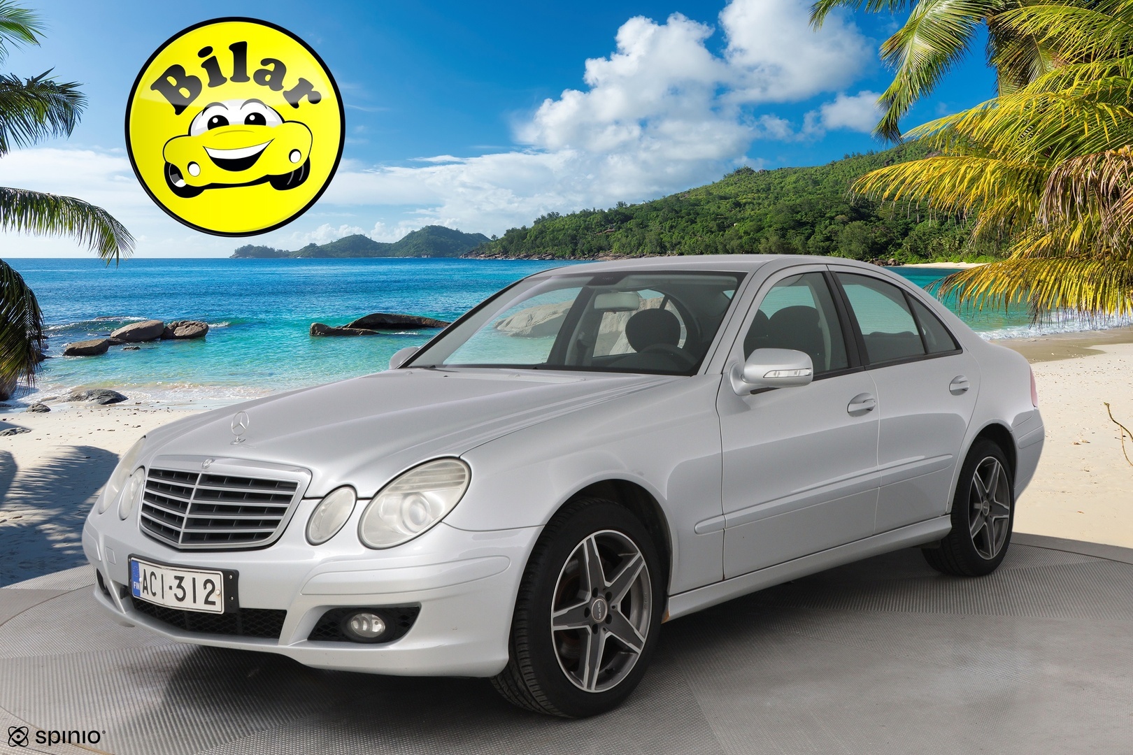MERCEDES-BENZ E 2006