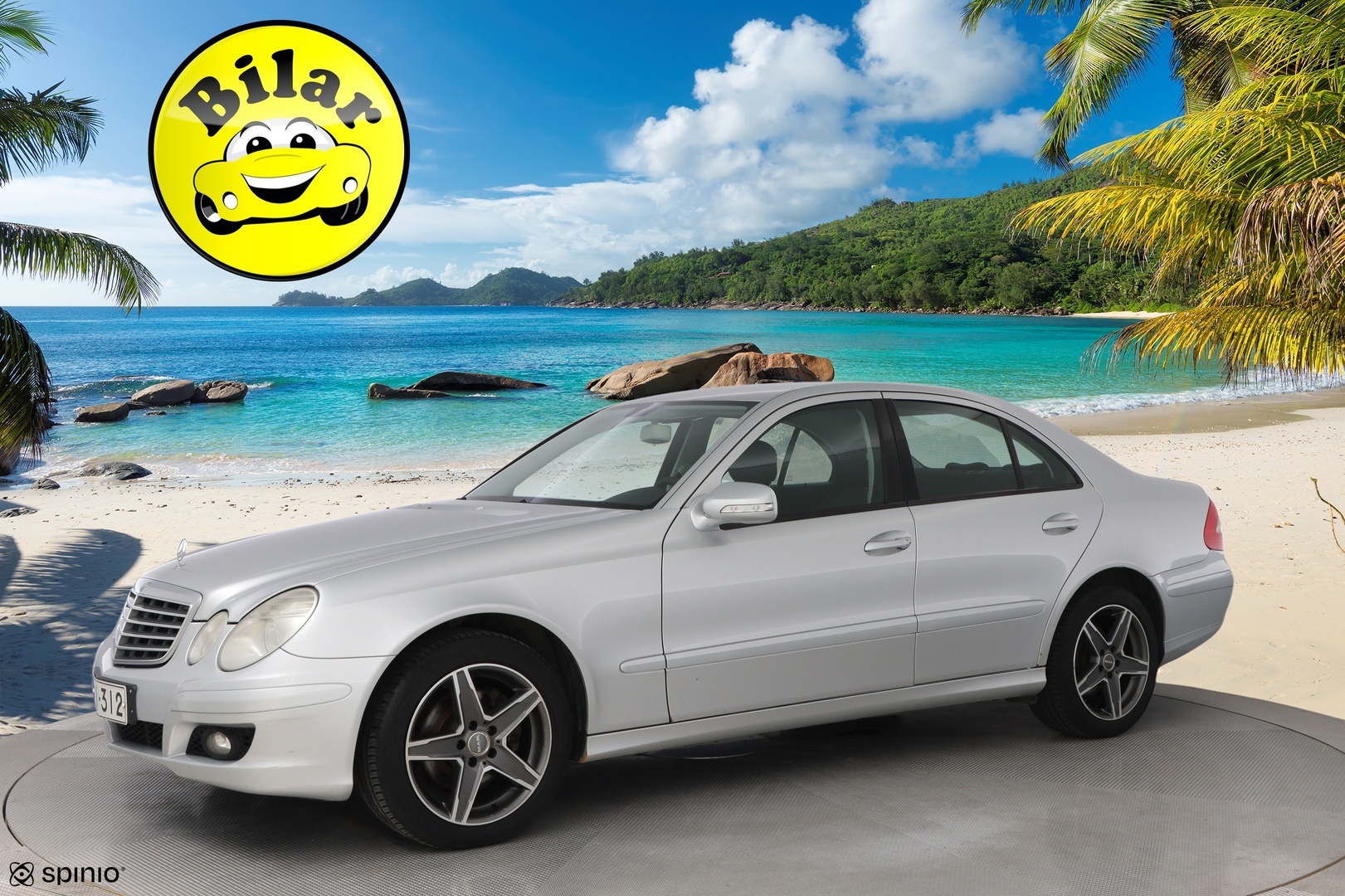 MERCEDES-BENZ E 2006