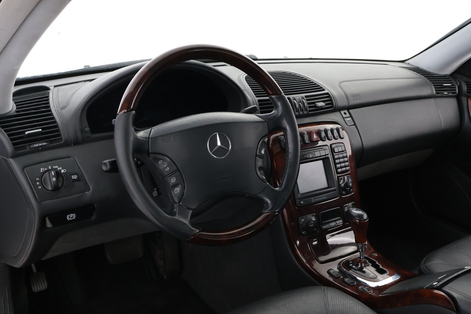 MERCEDES-BENZ CL 2000