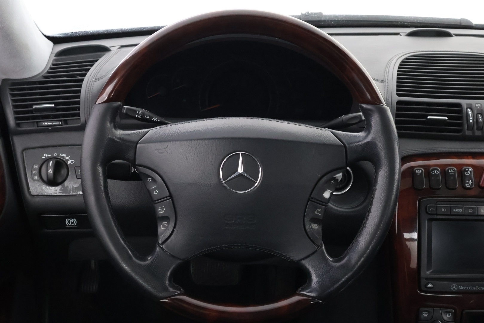 MERCEDES-BENZ CL 2000
