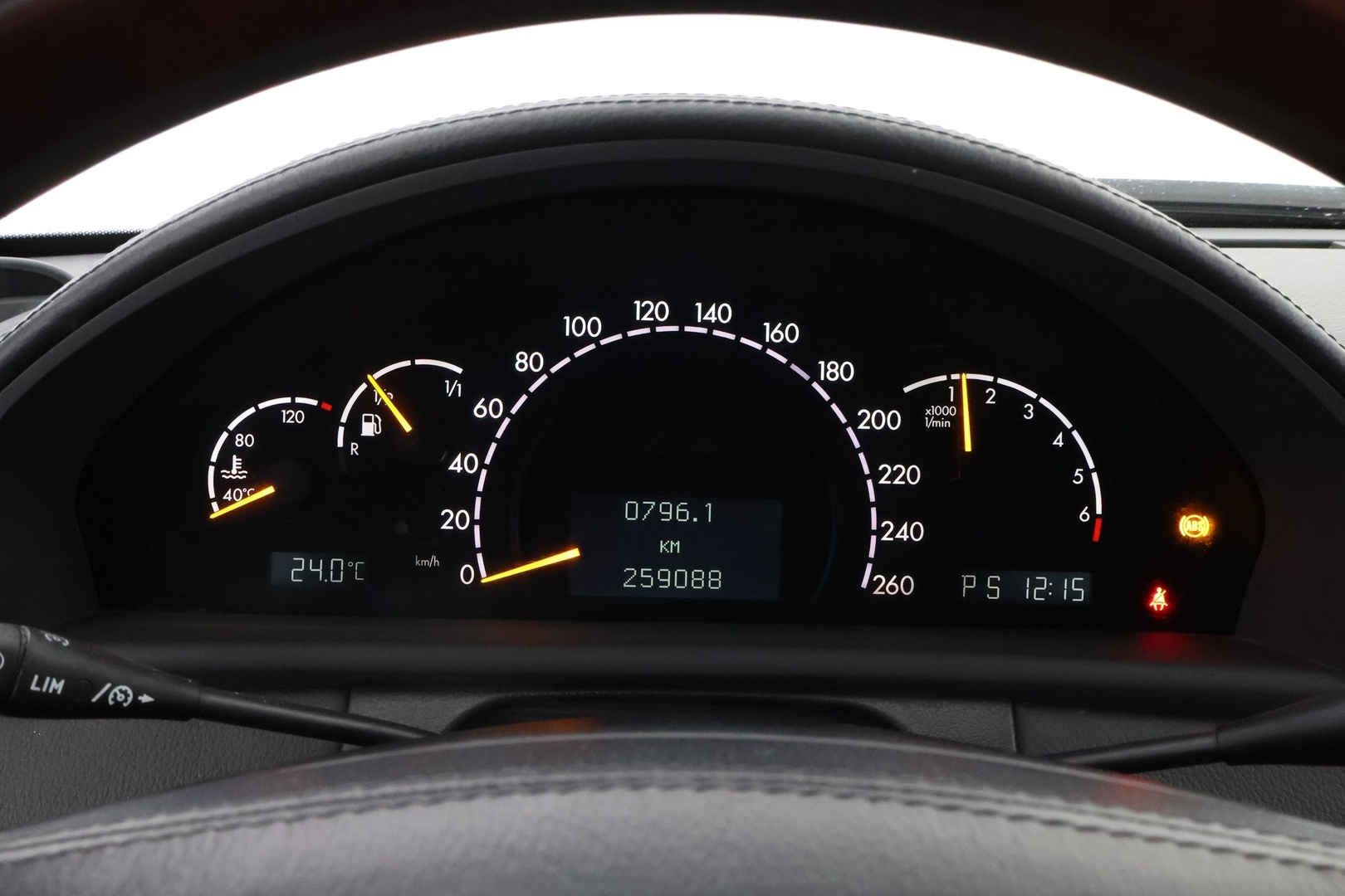 MERCEDES-BENZ CL 2000