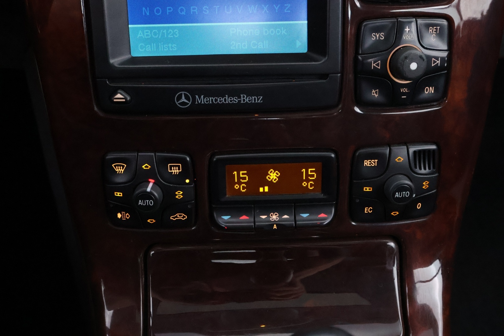 MERCEDES-BENZ CL 2000